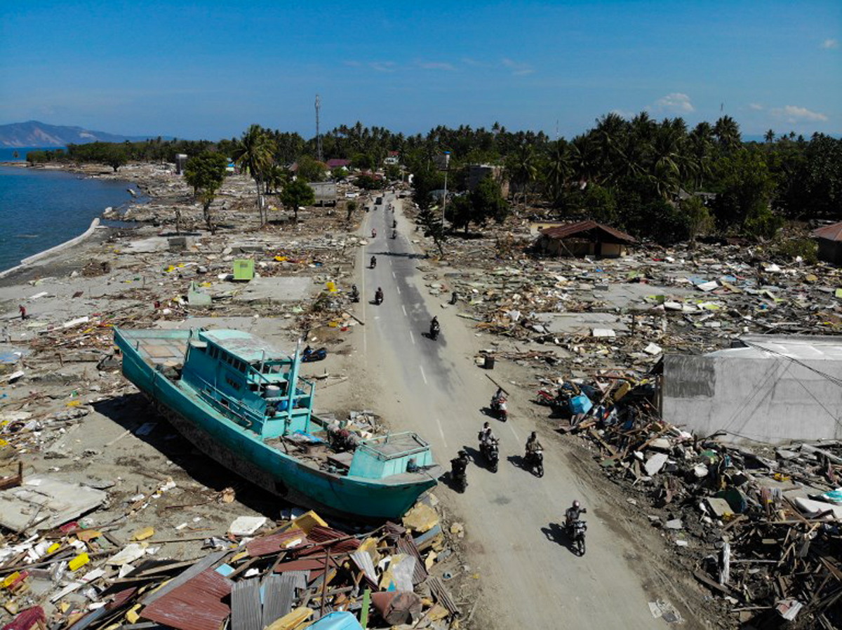 Pourquoi Lindon Sie Est Elle Souvent Touch E Par Des Catastrophes