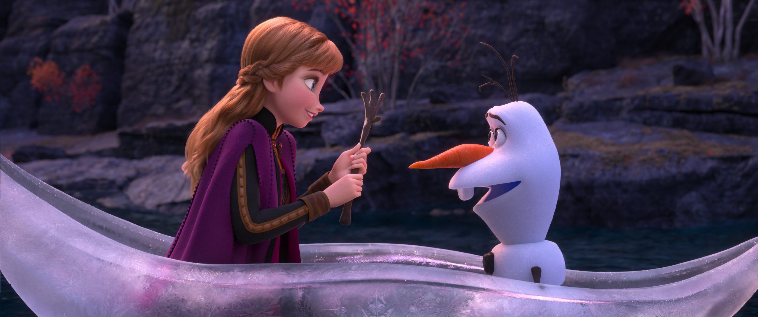 La reine des neiges revient et elle enchante l'hiver