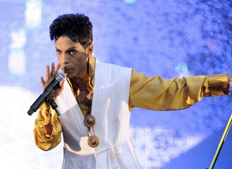 Prince, le roi de la pop et du funk est mort