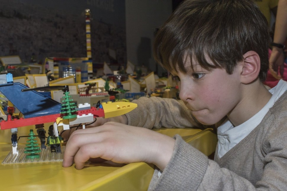 La ville du futur imaginée en Lego par des enfants !