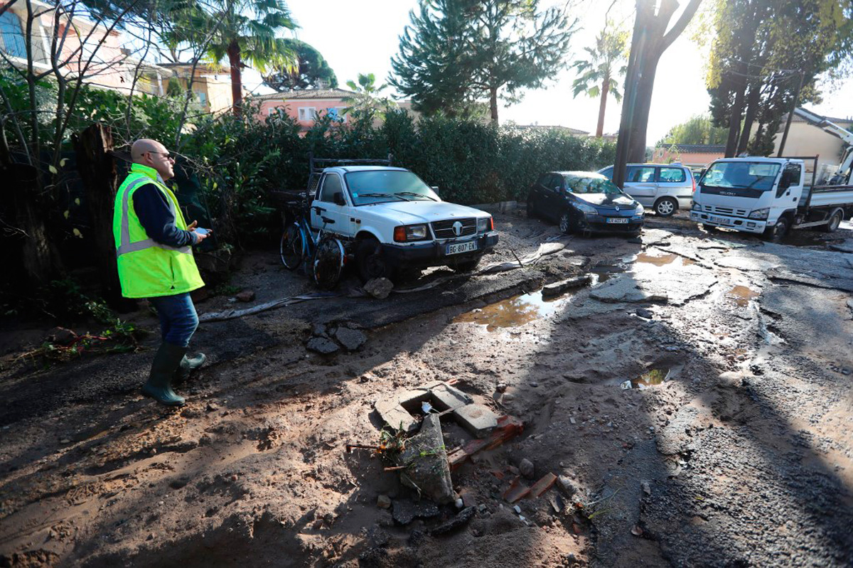 Inondations : Quand La Pluie Fait Des Dégâts