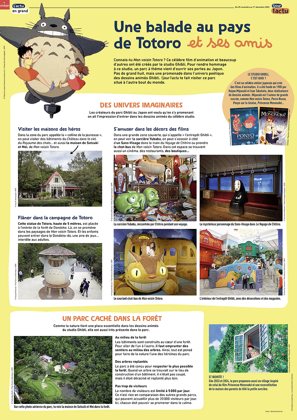 Studio Ghibli France on X: Concours pour fêter la sortie cette