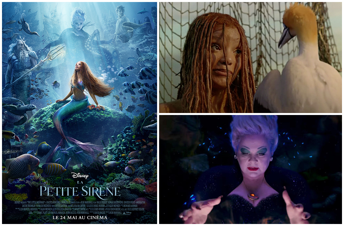 Cinéma : La Petite Sirène, un océan de gags et d'aventures