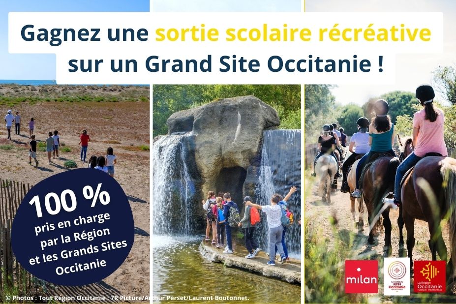 Concours Grand Sites Occitanie 2024