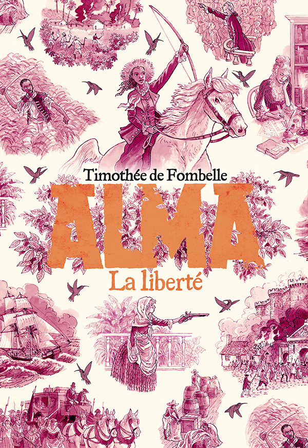 Couverture du livre "Alma - La liberté"