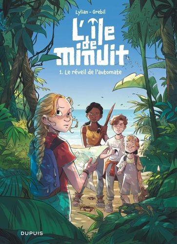 Couverture du livre "L'île de minuit"