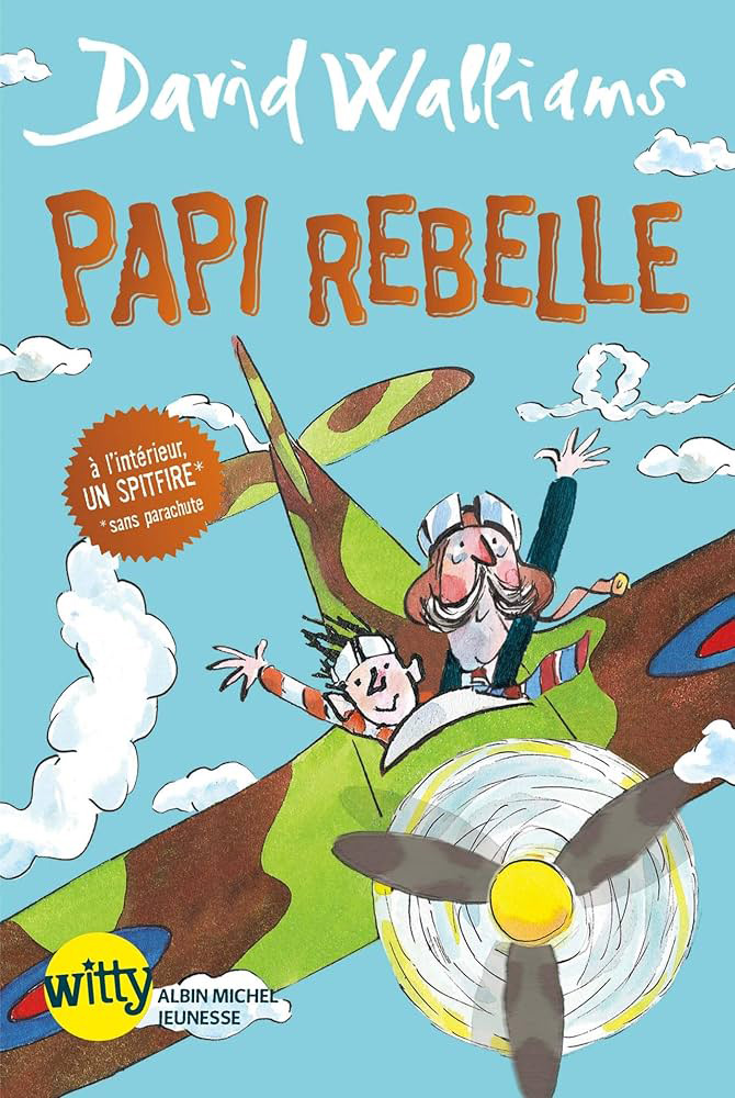 Couverture du livre "Papi rebelle"